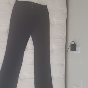 Seven bootcut black Jean's size 28